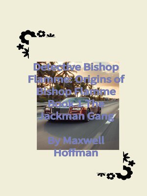 cover image of Detective Bishop Flamme